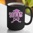 Graduation 2026 Senior 2026 Class Of 2026 Coquette Pink Girl Graphic Print Coffee Mug