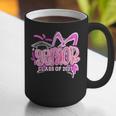 Graduation 2027 Senior 2027 Class Of 2027 Coquette Pink Girl Graphic Print Coffee Mug