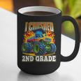 Graduation 2nd Grade Monster Truck Boys I Crushed Grad Graphic Print Coffee Mug
