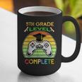 Graduation 5th Grade Level Complete Gamer Class 2021 Gaming Graphic Print Coffee Mug