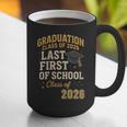 Graduation Class Of 2026 My Last First Day Of School Senior Graphic Print Coffee Mug