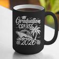 Graduation Cruise Trip 2026 Vacation Graduate Cruising Graphic Print Coffee Mug