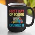 Graduation First Day Of School Crushed It Graphic Print Coffee Mug