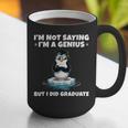Graduation Not Saying I'm A Genius But I Did Graduate Graphic Print Coffee Mug