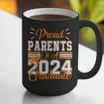 Graduation Proud Parents Of a 2024 Graduate For Mom And Dad Graphic Print Coffee Mug