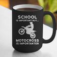 Graduation Shirt For Dirtbike Motocross Riders Graphic Print Coffee Mug
