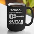 Graduation Shirt For Guitar Players & Band Member Graphic Print Coffee Mug