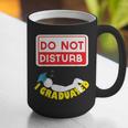 Graduation Shirt High School And College Sleepy Graduates Graphic Print Coffee Mug