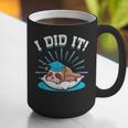 Graduation Did It Sloth Graduate Animal Sloths Sloth Graphic Print Coffee Mug
