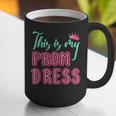 Graduation Tee This Is My Prom Dress 2021 Graduate Graphic Print Coffee Mug