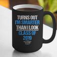 Graduation Turns Out Im Smarter Than I Look Graphic Print Coffee Mug
