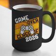 Graduation Video Gamer Game Over Class Of 2026 Senior Graphic Print Coffee Mug
