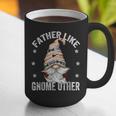 Grandpa Fathers Day Gnome For Men And Best Dad Pun Graphic Print Coffee Mug