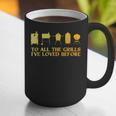 Grilling Art For Men Dad Barbecue Meat Smoking BBQ Graphic Print Coffee Mug