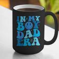 Groovy In My Boy Dad Era For Fathers Day Graphic Print Coffee Mug