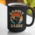 Groovy Daddy 70s Aesthetic Nostalgia 1970's Retro Groovy Dad Graphic Print Coffee Mug Groovy Daddy 70s Aesthetic Nostalgia 1970's Retro Groovy Dad Graphic Print Coffee Mug