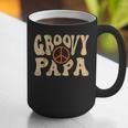 Groovy Papa 70s Aesthetic Nostalgia 1970's Retro Dad Graphic Print Coffee Mug Groovy Papa 70s Aesthetic Nostalgia 1970's Retro Dad Graphic Print Coffee Mug