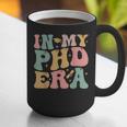 Groovy In My Phd Era Doctorate Graduation Graphic Print Coffee Mug