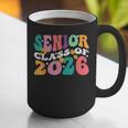 Groovy Senior Class Of 2026 My Last First Day Graduation 26 Graphic Print Coffee Mug