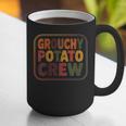 Grouchy Potato Crew Introvert Sarcasm Graphic Print Coffee Mug