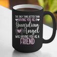 Guardian Angel Memorial In Memory Of Friend Graphic Print Coffee Mug