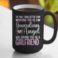 Guardian Angel Memorial In Memory Of Girlfriend Graphic Print Coffee Mug Guardian Angel Memorial In Memory Of Girlfriend Graphic Print Coffee Mug
