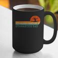 Gymnastics Dad Gymnastics Daughter Gymnast Dad Graphic Print Coffee Mug