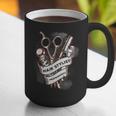 Hairdresser Gift Idea Graduation Tattoo Craft Hairstylist Graphic Print Coffee Mug