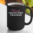 Halloween Dad Mom Daughter Adult Costume Princess Security Graphic Print Coffee Mug