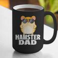 Hamster Dad Father's Day Animal Whisperer Rodent Lover Graphic Print Coffee Mug Hamster Dad Father's Day Animal Whisperer Rodent Lover Graphic Print Coffee Mug