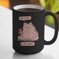Hang In There It Gets Worse Introverts Anti Valentines Day Graphic Print Coffee Mug