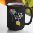 Happy Birthday Daddy Cute Toddler Dad's Birthday Party Graphic Print Coffee Mug