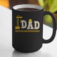 Happy Father's Day Construction For Son DAD Father's Day Graphic Print Coffee Mug