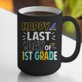 Happy Last Day Of 1st Grade Shirt Cutie Graduation Graphic Print Coffee Mug