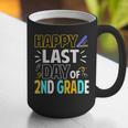 Happy Last Day Of 2nd Grade Shirt Cutie Graduation Graphic Print Coffee Mug