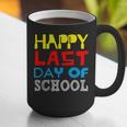 Happy Last Day Of School Graduation Teachers Student Graphic Print Coffee Mug