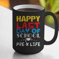 Happy Last Day Of School Pre-K Life Graduation T-Shirt Graphic Print Coffee Mug