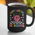 Happy Last Day Of School Student Graduation Graphic Print Coffee Mug