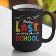 Happy Last Day Of School Teacher Women Student Graduation Graphic Print Coffee Mug