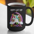 Happy Last Days Of School Graduation Class 2022 Unicorn Girl Graphic Print Coffee Mug