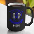 Heaven Need a Hero Colon Cancer Awareness In Memory Of Mom Graphic Print Coffee Mug