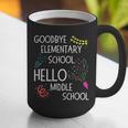 Hello Middle School Graduation Elementary School T-Shirt Graphic Print Coffee Mug