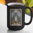 The Hermit Cat Tarot Card Introvert By Georgi Graphic Print Coffee Mug The Hermit Cat Tarot Card Introvert By Georgi Graphic Print Coffee Mug