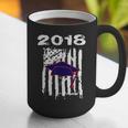 High School GraduationShirt Flag College Graduation Graphic Print Coffee Mug