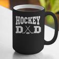 Hockey Dad Hockey Dad Graphic Print Coffee Mug