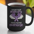 Honor Their Memory Overdose Awareness Support Graphic Print Coffee Mug Honor Their Memory Overdose Awareness Support Graphic Print Coffee Mug
