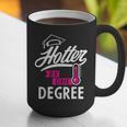 Hotter By One Degree Graduation Graphic Print Coffee Mug