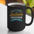 Houseman Shirt Awesome Job Occupation Graduation Graphic Print Coffee Mug