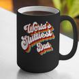 Humor Sarcastic Father's Day Adult Jokes World's Sluttiest Dad Small Graphic Print Coffee Mug