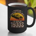 Humorous Saying Please Be Patient With Me I'm From The 1900s Graphic Print Coffee Mug